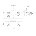 KUZCO LIGHTING INC LYRA TRACK LIGHTS - DO NOT SHOW ON WEBSITE