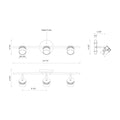 KUZCO LIGHTING INC LYRA TRACK LIGHTS - DO NOT SHOW ON WEBSITE