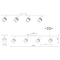 KUZCO LIGHTING INC LYRA TRACK LIGHTS - DO NOT SHOW ON WEBSITE