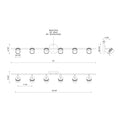 KUZCO LIGHTING INC LYRA TRACK LIGHTS - DO NOT SHOW ON WEBSITE