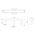 KUZCO LIGHTING INC ARNOLD TRACK LIGHTS - DO NOT SHOW ON WEBSITE