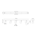 KUZCO LIGHTING INC ARNOLD TRACK LIGHTS - DO NOT SHOW ON WEBSITE