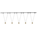 KUZCO LIGHTING INC FARIA DOUBLE TRILO TRACK - DO NOT SHOW ON WEBSITE