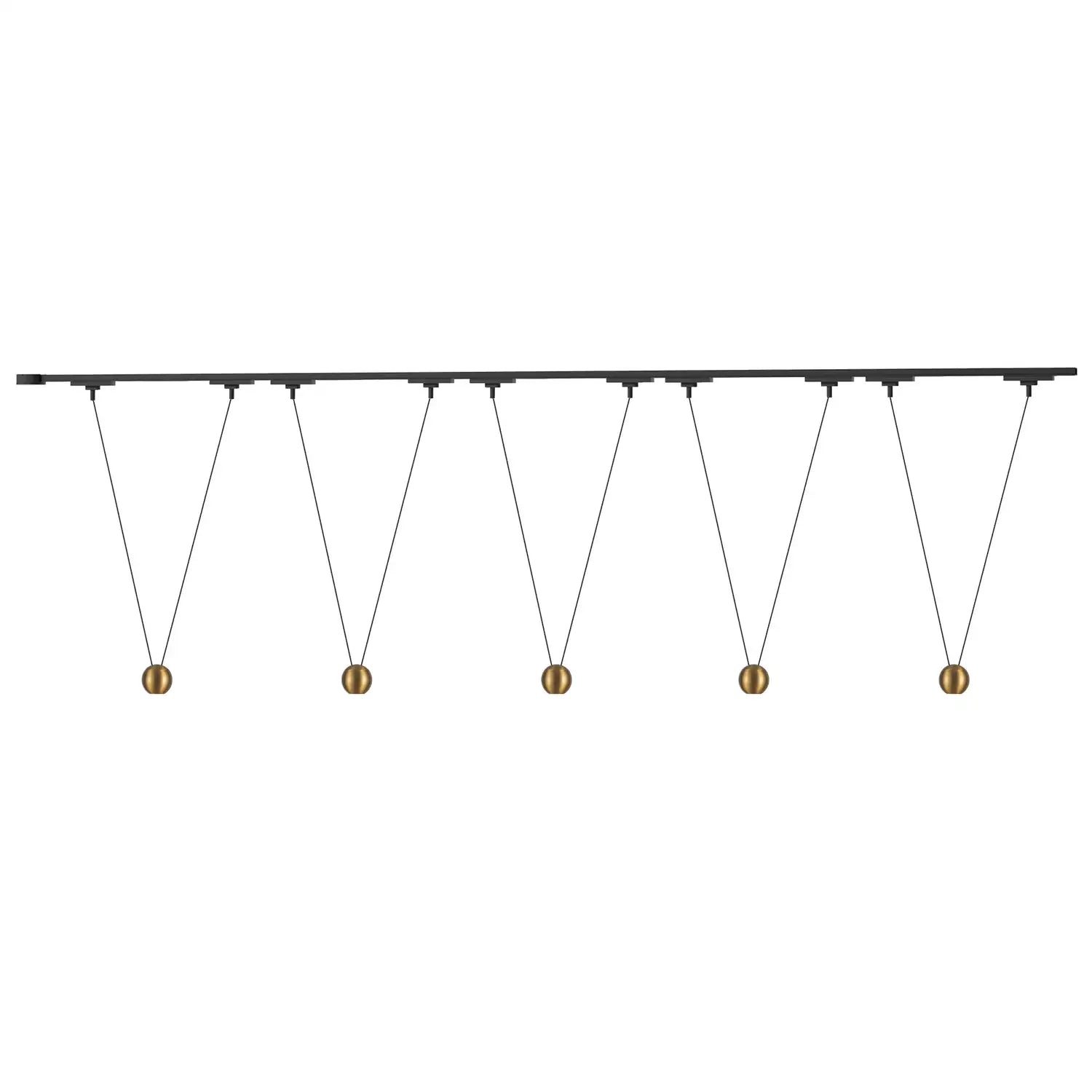 KUZCO LIGHTING INC FARIA DOUBLE TRILO TRACK - DO NOT SHOW ON WEBSITE