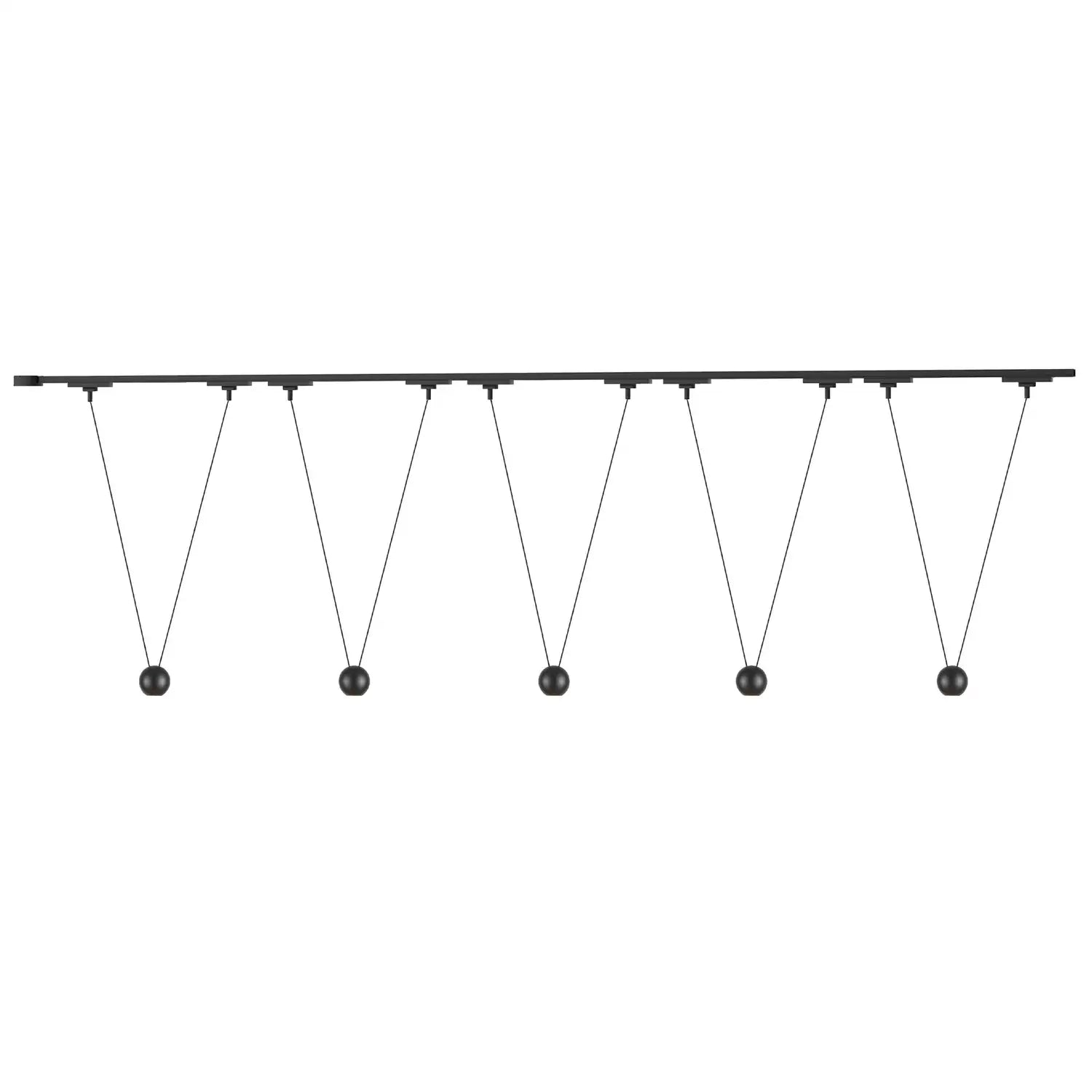KUZCO LIGHTING INC FARIA DOUBLE TRILO TRACK - DO NOT SHOW ON WEBSITE