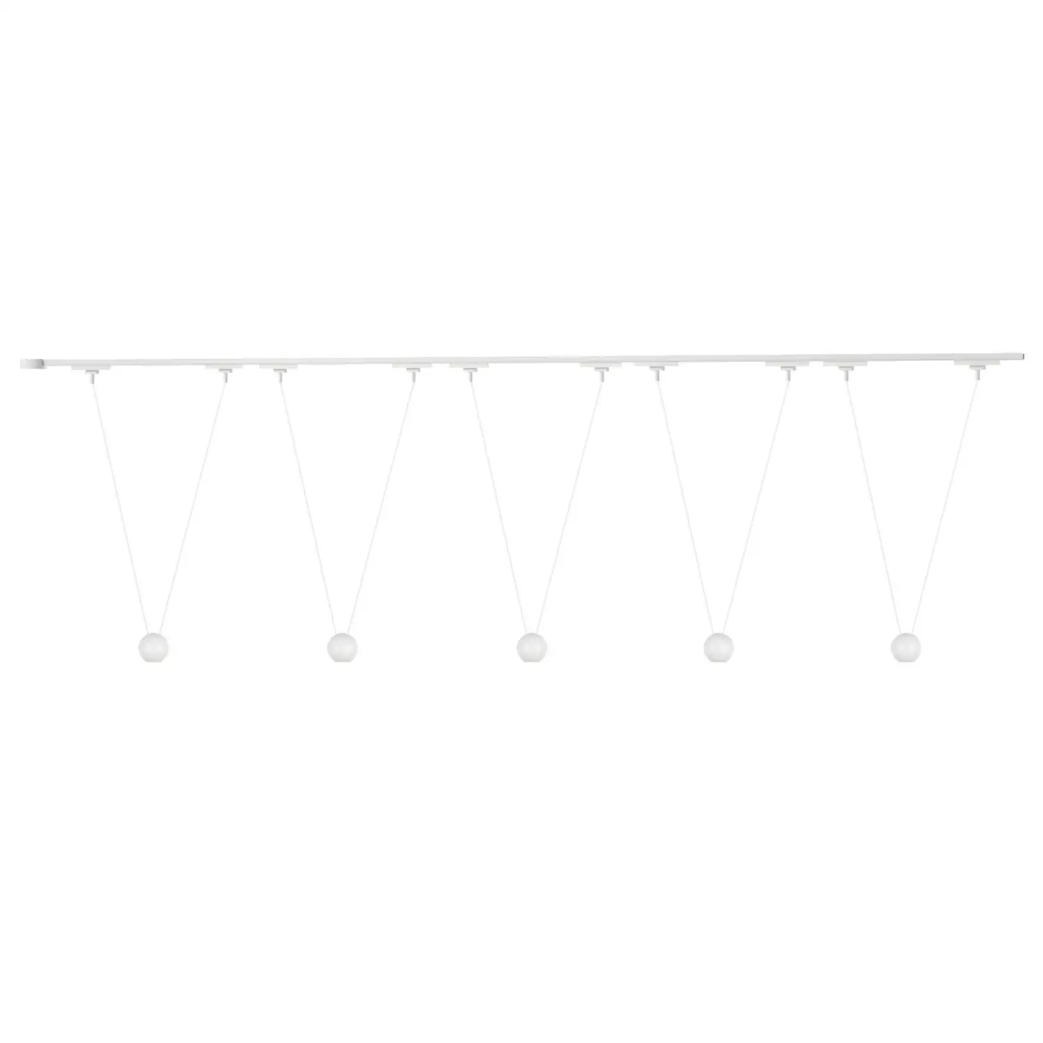 KUZCO LIGHTING INC FARIA DOUBLE TRILO TRACK - DO NOT SHOW ON WEBSITE
