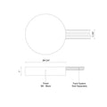 KUZCO LIGHTING INC TRILO TRACK TRILO TRACK CANOPY AND DRIVER COVER - DO NOT SHOW ON WEBSITE
