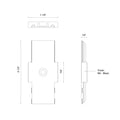 KUZCO LIGHTING INC TRILO TRACK TRILO TRACK CONNECTOR - DO NOT SHOW ON WEBSITE