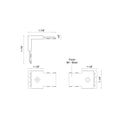 KUZCO LIGHTING INC TRILO TRACK TRILO TRACK CONNECTOR - DO NOT SHOW ON WEBSITE