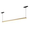 KUZCO LIGHTING INC MIRA TRILO TRACK LINEAR PENDANT - DO NOT SHOW ON WEBSITE