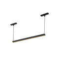 KUZCO LIGHTING INC KYAN TRILO TRACK LINEAR PENDANT - DO NOT SHOW ON WEBSITE