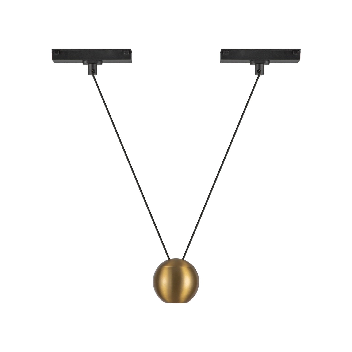 KUZCO LIGHTING INC FARIA TRILO TRACK PENDANT - DO NOT SHOW ON WEBSITE