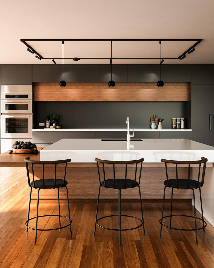 KUZCO LIGHTING INC FARIA DOUBLE TRILO TRACK PENDANT - DO NOT SHOW ON WEBSITE