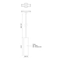 KUZCO LIGHTING INC REMUDA TRILO TRACK PENDANT - DO NOT SHOW ON WEBSITE