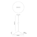 KUZCO LIGHTING INC LUIZ TRILO TRACK PENDANT - DO NOT SHOW ON WEBSITE