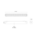 KUZCO LIGHTING INC HOLO SHIFT TRILO TRACK DIRECTIONAL LIGHT - DO NOT SHOW ON WEBSITE