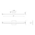KUZCO LIGHTING INC, VEGA VANITY LIGHTS, VANITY LIGHT