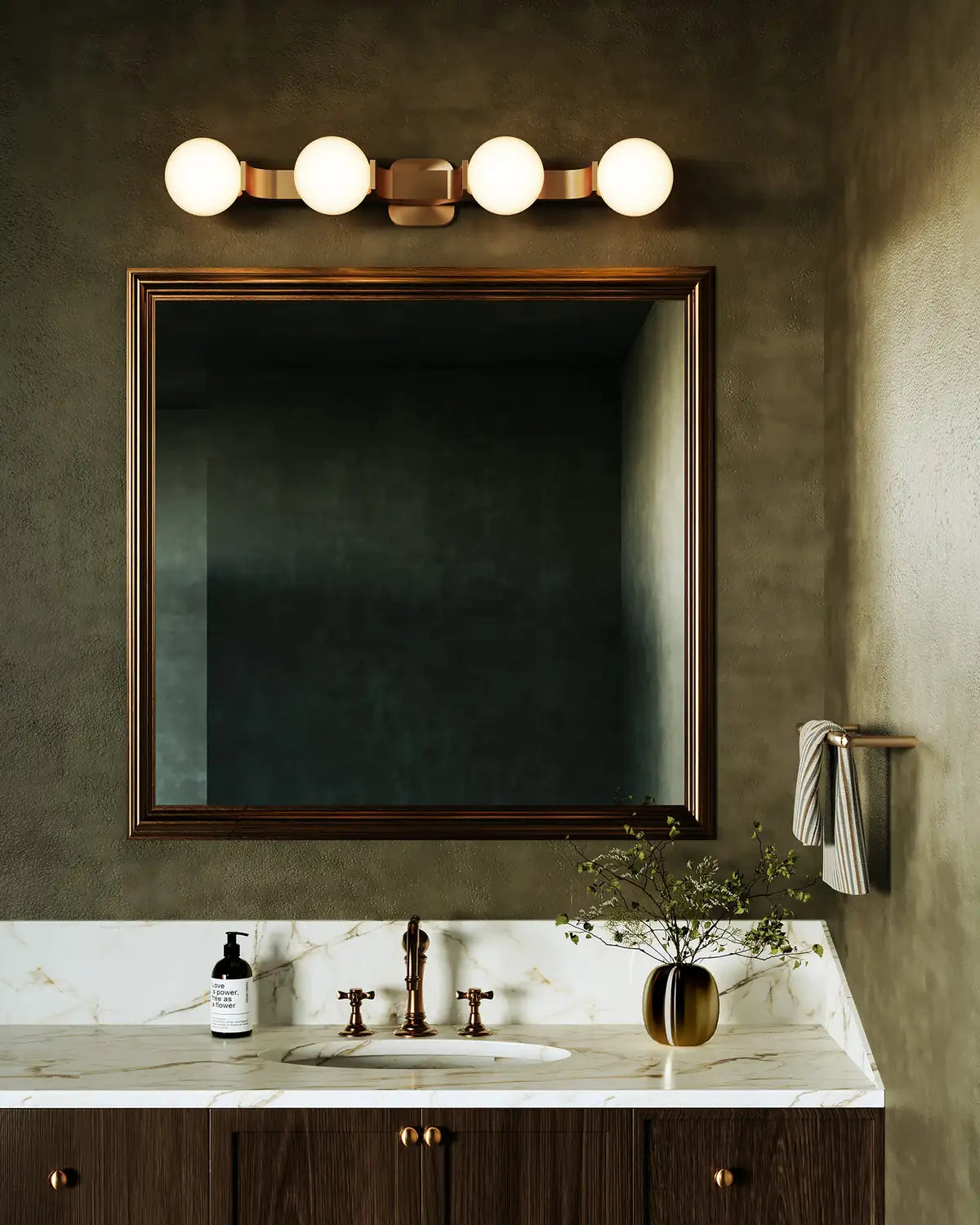 KUZCO LIGHTING INC, BRIAR VANITY LIGHTS, VANITY LIGHT