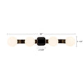 KUZCO LIGHTING INC, BRIAR VANITY LIGHTS, VANITY LIGHT
