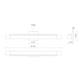 KUZCO LIGHTING INC, SOHO VANITY LIGHTS, VANITY LIGHT