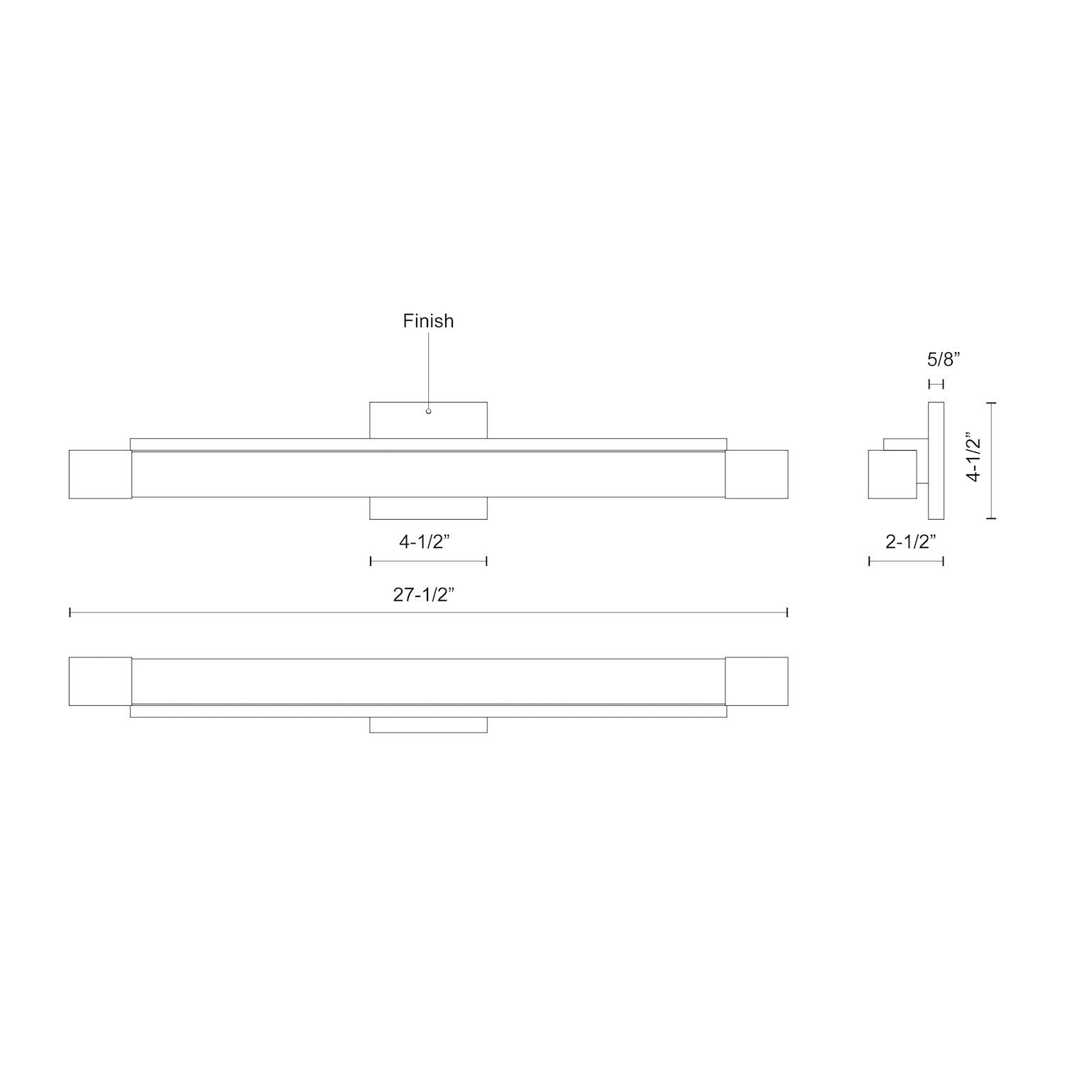 KUZCO LIGHTING INC, SOHO VANITY LIGHTS, VANITY LIGHT