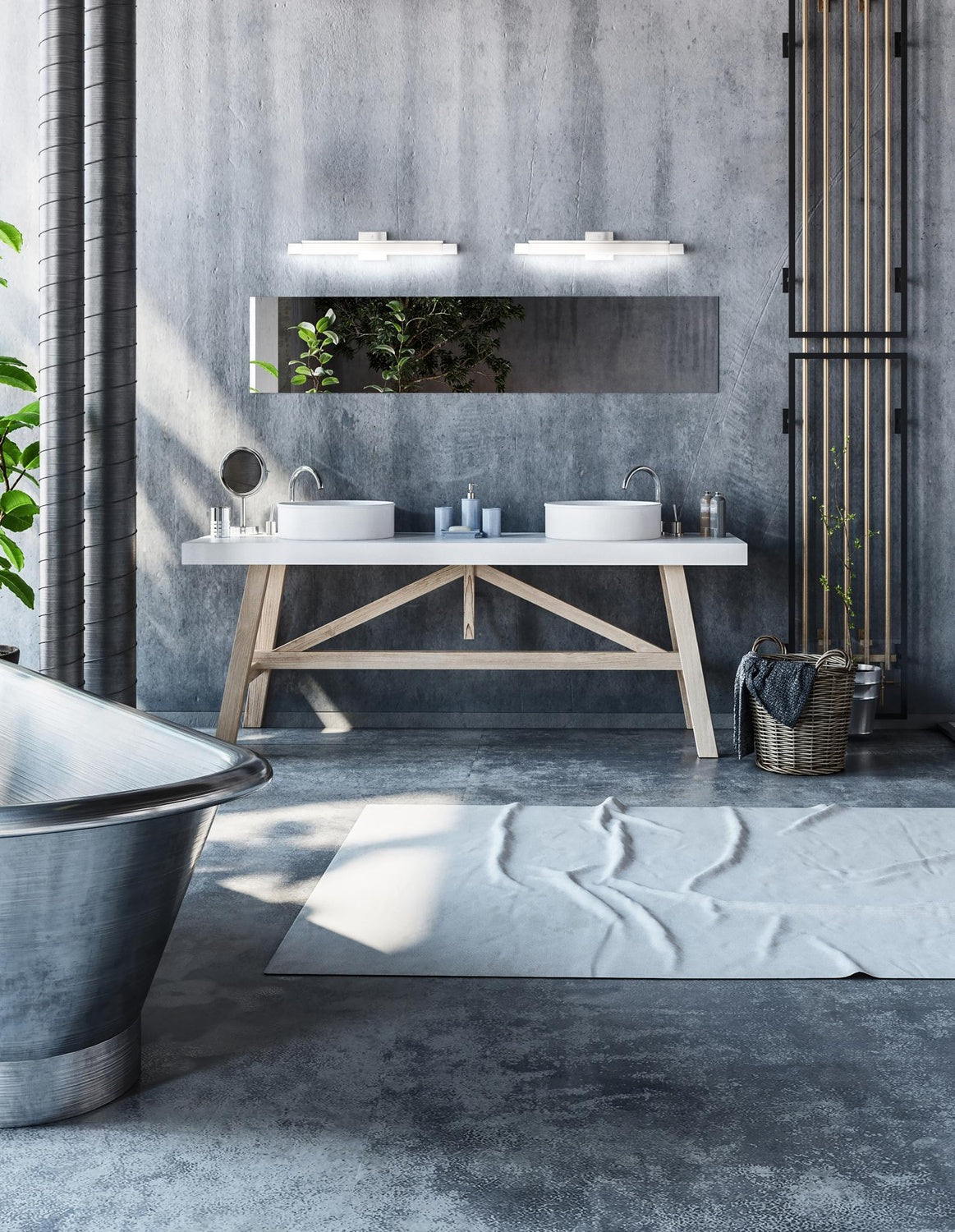 KUZCO LIGHTING INC, SOHO VANITY LIGHTS, VANITY LIGHT
