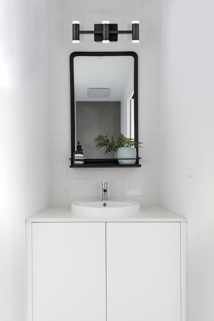 KUZCO LIGHTING INC, BRAZEN VANITY LIGHTS, VANITY LIGHT