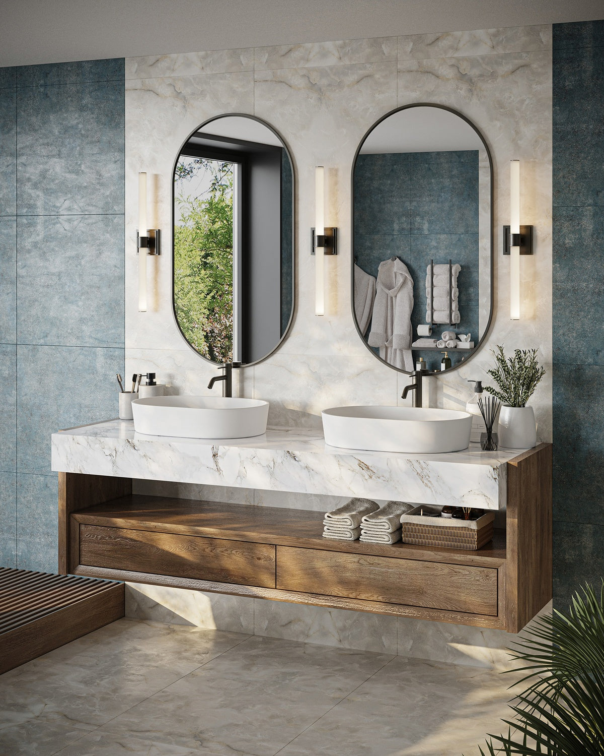 KUZCO LIGHTING INC, RONA VANITY LIGHTS, VANITY LIGHT