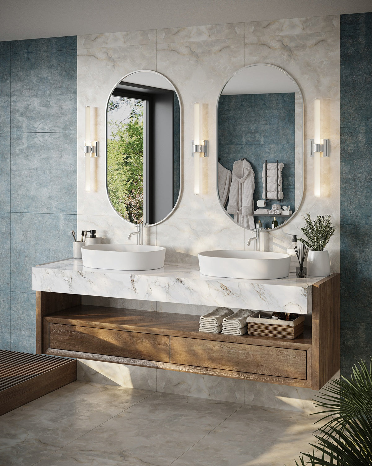 KUZCO LIGHTING INC, RONA VANITY LIGHTS, VANITY LIGHT