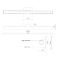 KUZCO LIGHTING INC, MENDOCINO VANITY LIGHTS, VANITY LIGHT