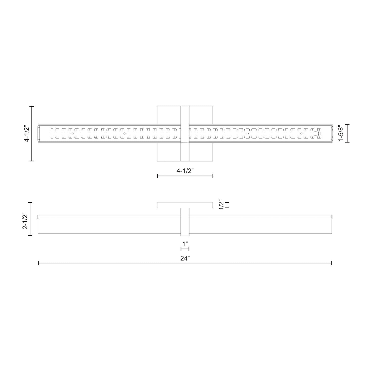KUZCO LIGHTING INC VL17324-CH 2bbd8983-fb07-48c0-9256-f56f892e8336