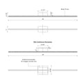 KUZCO LIGHTING INC, VEGA MINOR VANITY LIGHTS, VANITY LIGHT