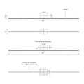 KUZCO LIGHTING INC, VEGA MINOR VANITY LIGHTS, VANITY LIGHT