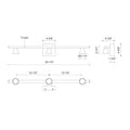 KUZCO LIGHTING INC, DUNE VANITY LIGHTS, VANITY LIGHT