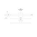 KUZCO LIGHTING INC, VERA VANITY LIGHTS, VANITY LIGHT