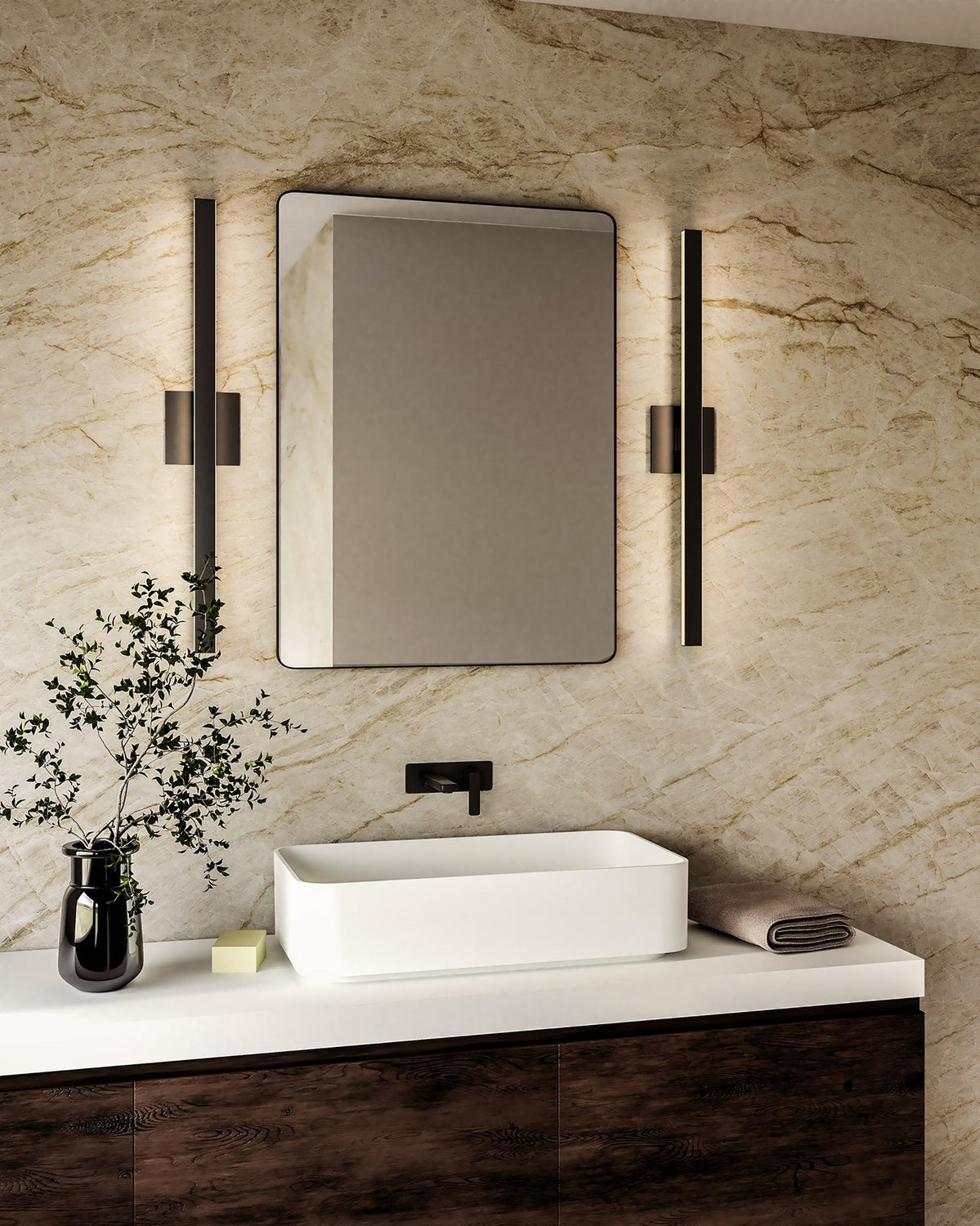KUZCO LIGHTING INC, VERA VANITY LIGHTS, VANITY LIGHT