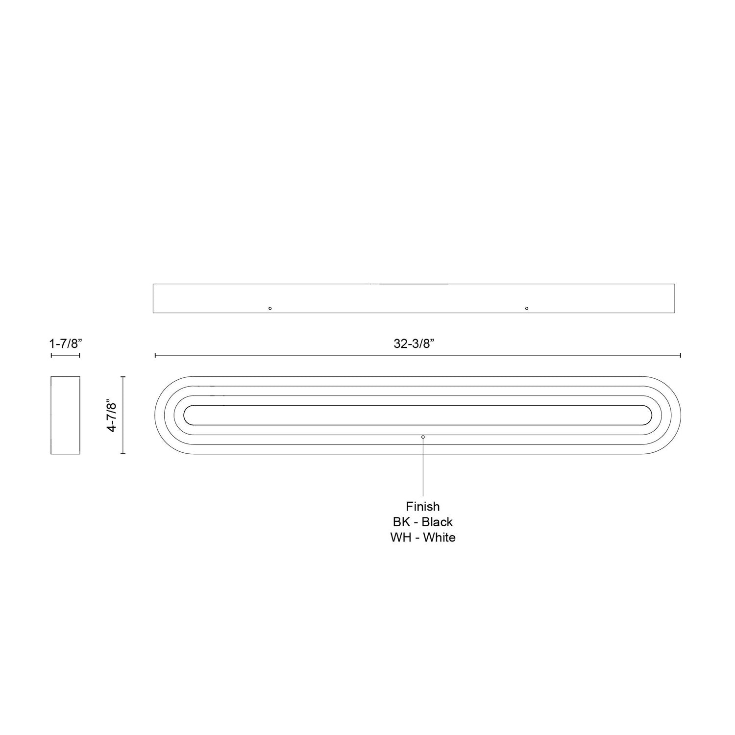 KUZCO LIGHTING INC, ARCO VANITY LIGHTS, VANITY LIGHT