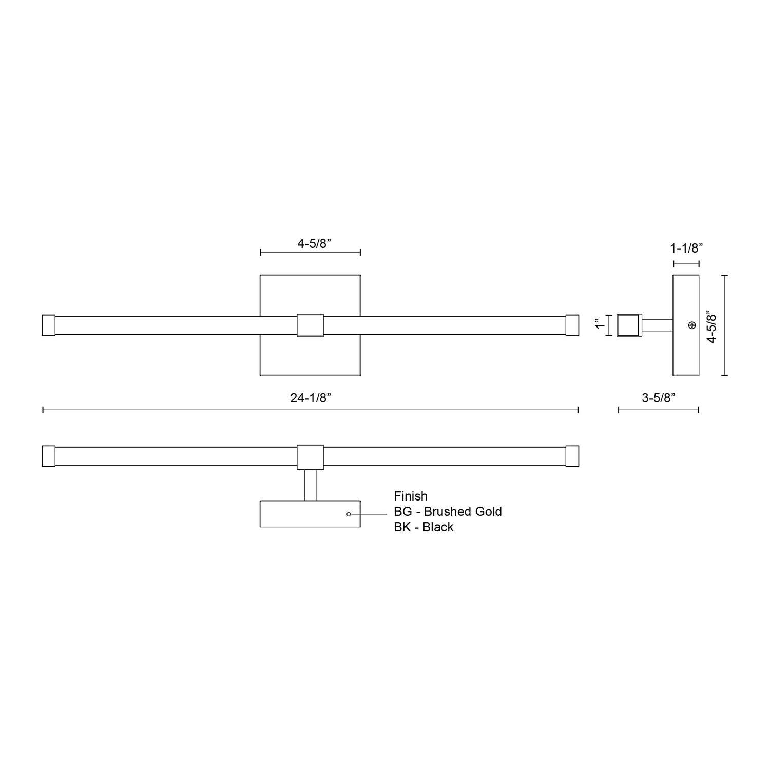 KUZCO LIGHTING INC VL23524-BG b3fe78f7-67ff-4ee5-93a8-3ae62089bee2