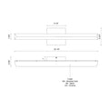 KUZCO LIGHTING INC, SAPHIR VANITY LIGHTS, VANITY LIGHT