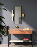 KUZCO LIGHTING INC, SAPHIR VANITY LIGHTS, VANITY LIGHT