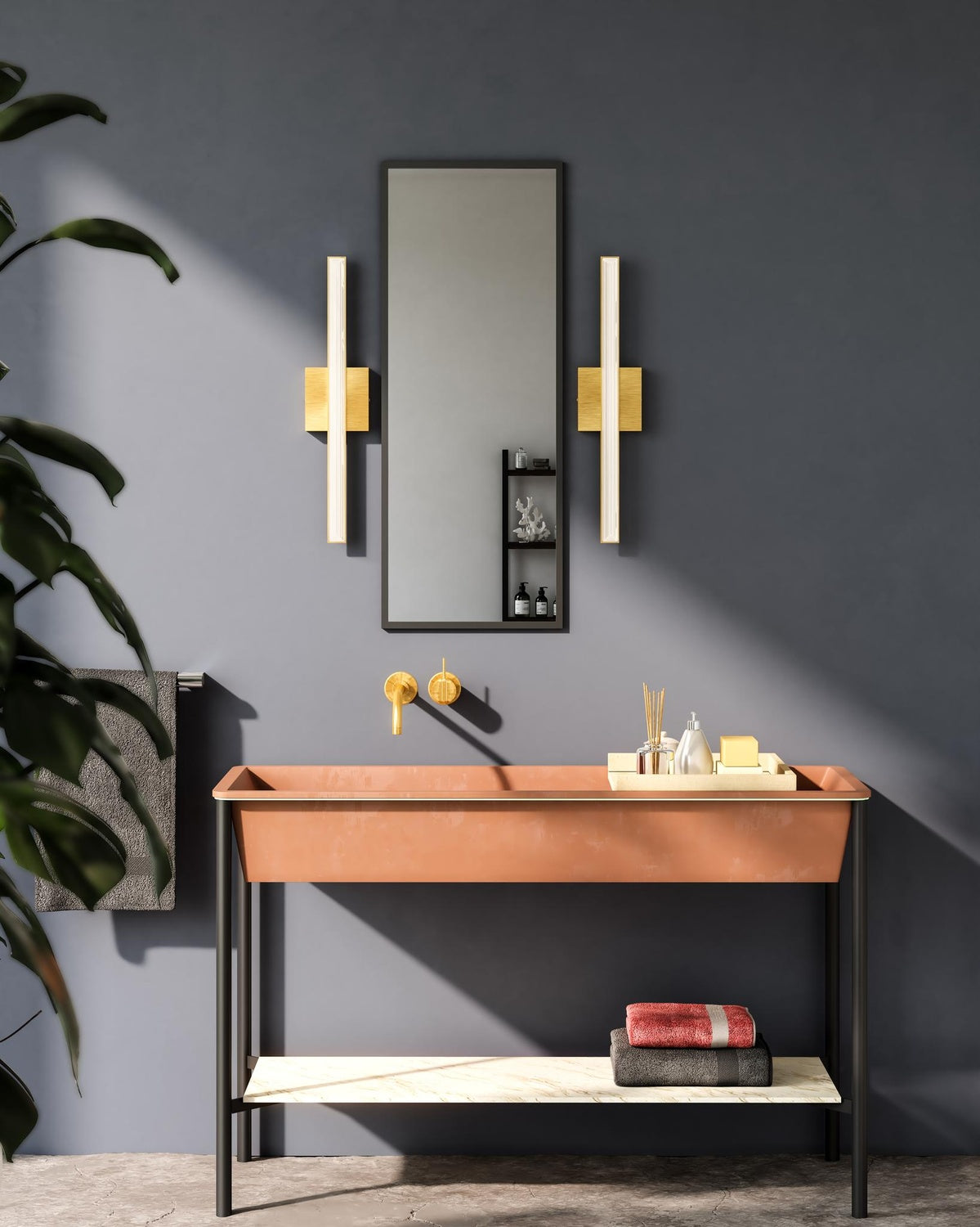 KUZCO LIGHTING INC, SAPHIR VANITY LIGHTS, VANITY LIGHT