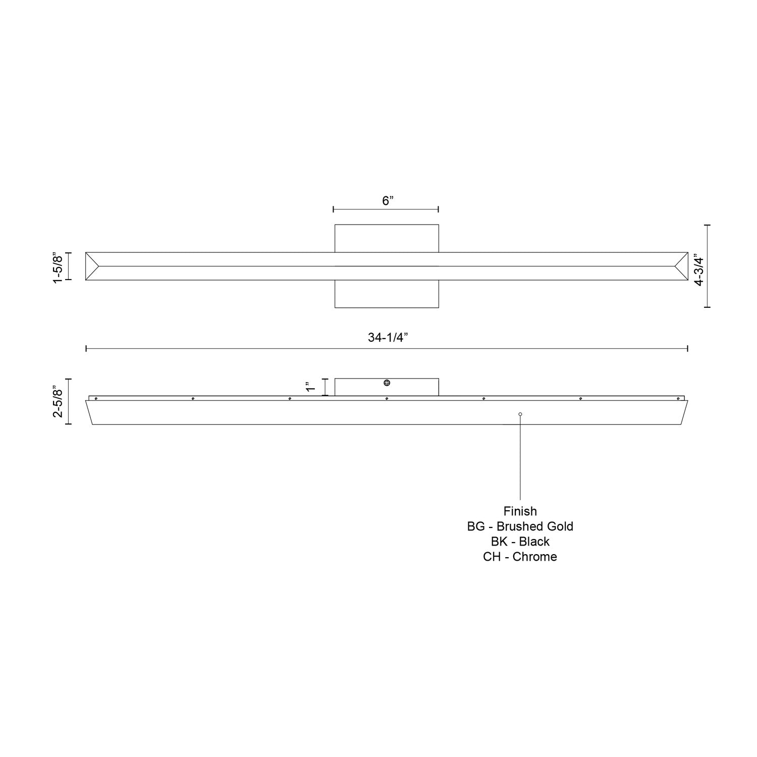 KUZCO LIGHTING INC, SAPHIR VANITY LIGHTS, VANITY LIGHT