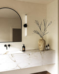 KUZCO LIGHTING INC, BRAGA VANITY LIGHTS, VANITY LIGHT