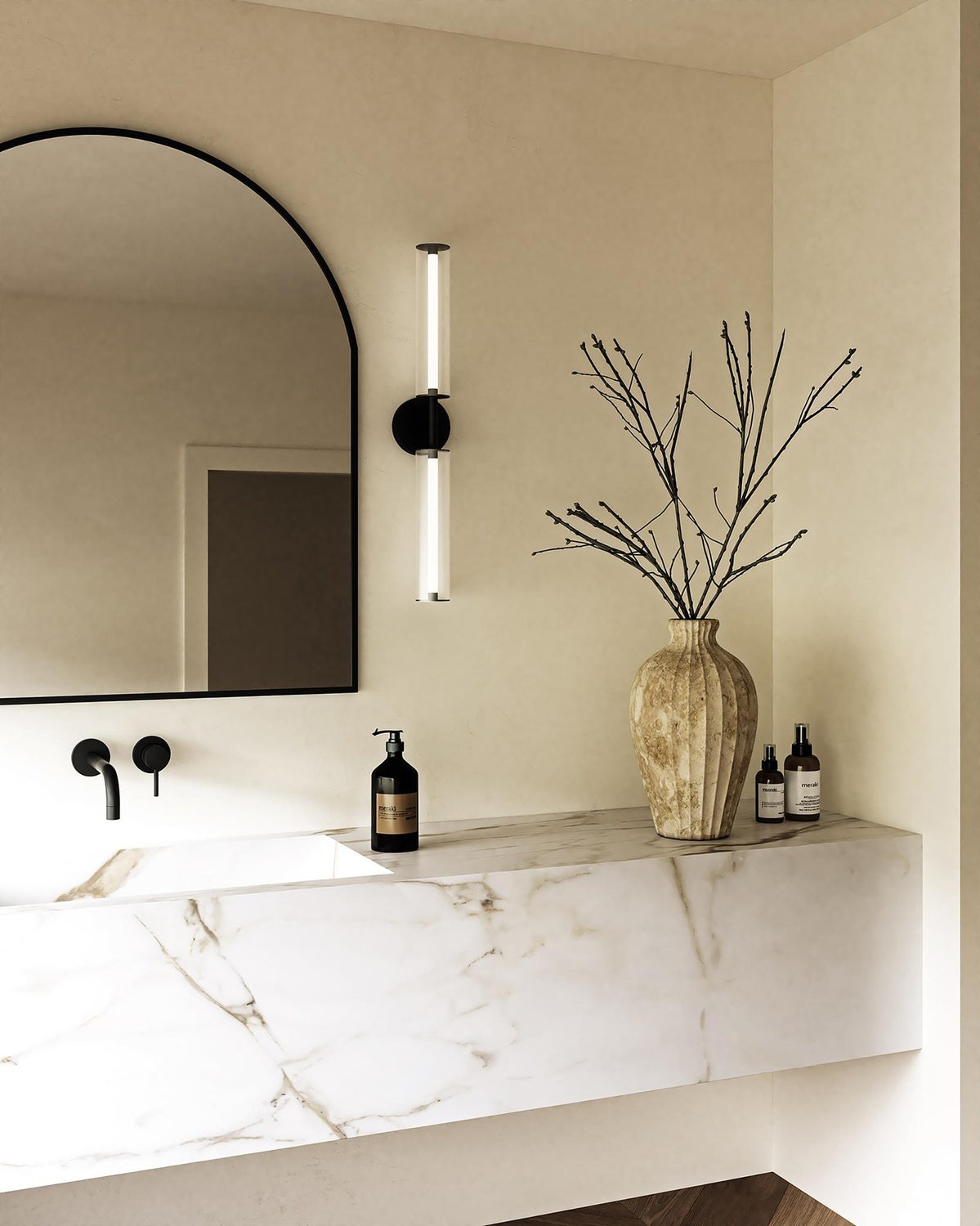 KUZCO LIGHTING INC, BRAGA VANITY LIGHTS, VANITY LIGHT