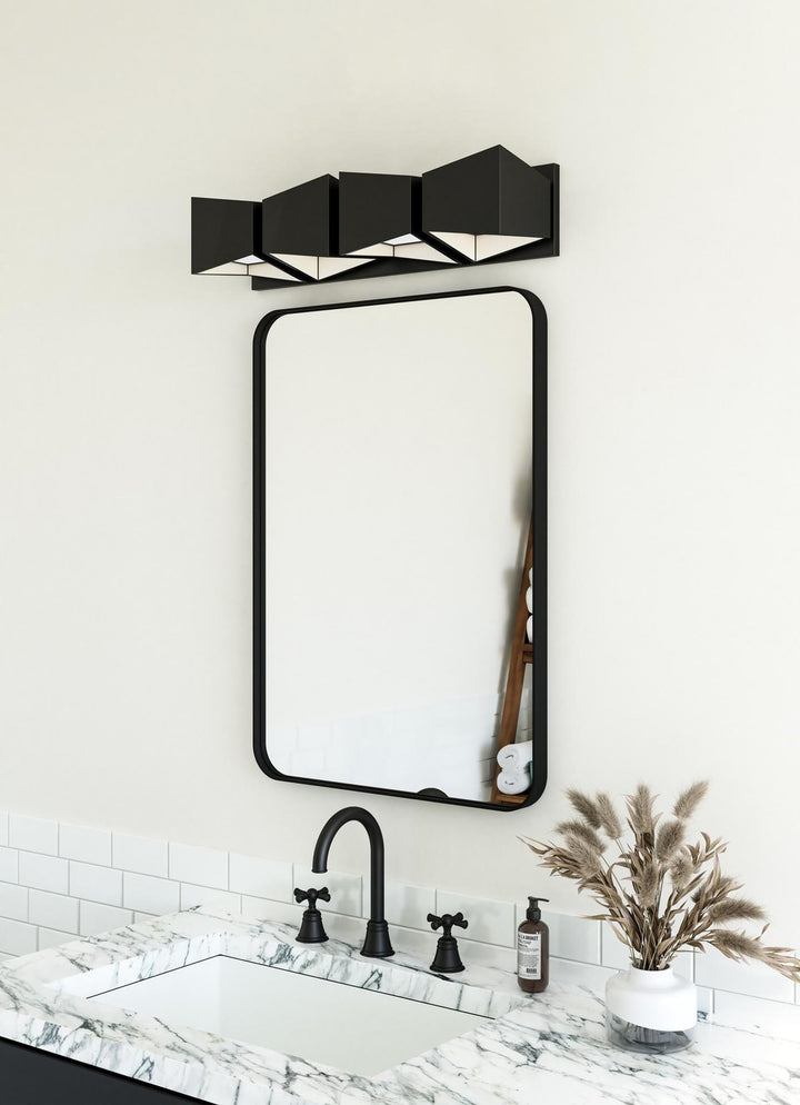 KUZCO LIGHTING INC, CUBIX VANITY LIGHTS, VANITY LIGHT