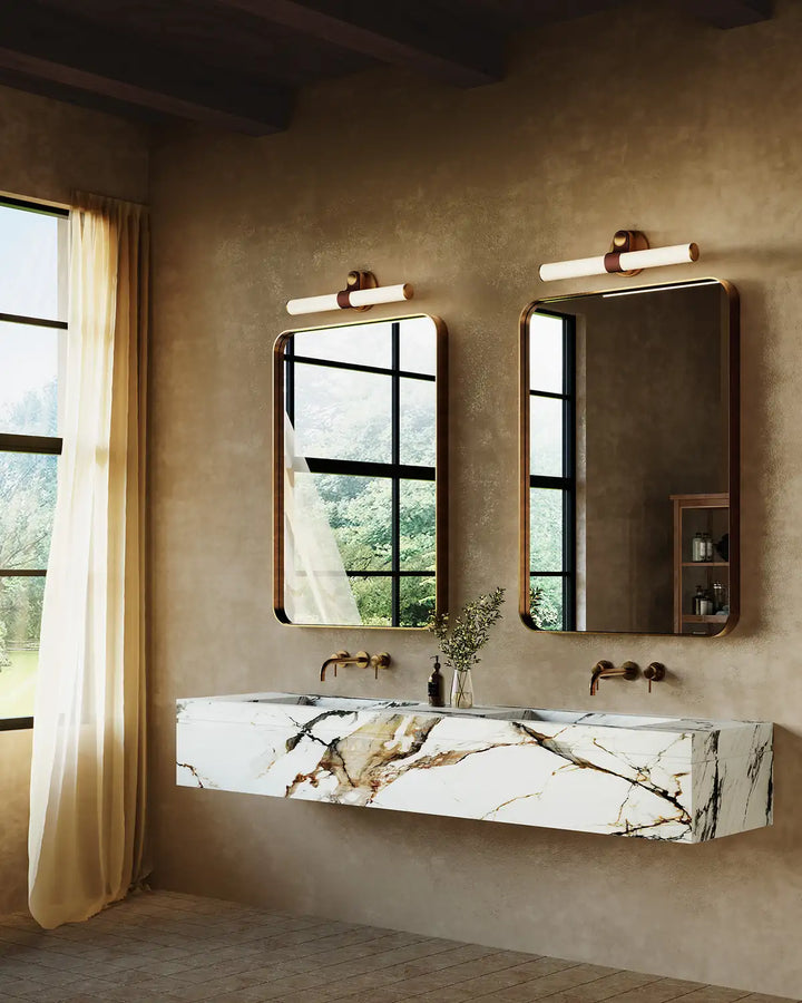 KUZCO LIGHTING INC, LEDGER VANITY LIGHTS, VANITY LIGHT