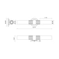 ALORA, RUE VANITY LIGHTS, VANITY LIGHT