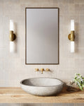 KUZCO LIGHTING INC, RUE VANITY LIGHTS, VANITY LIGHT