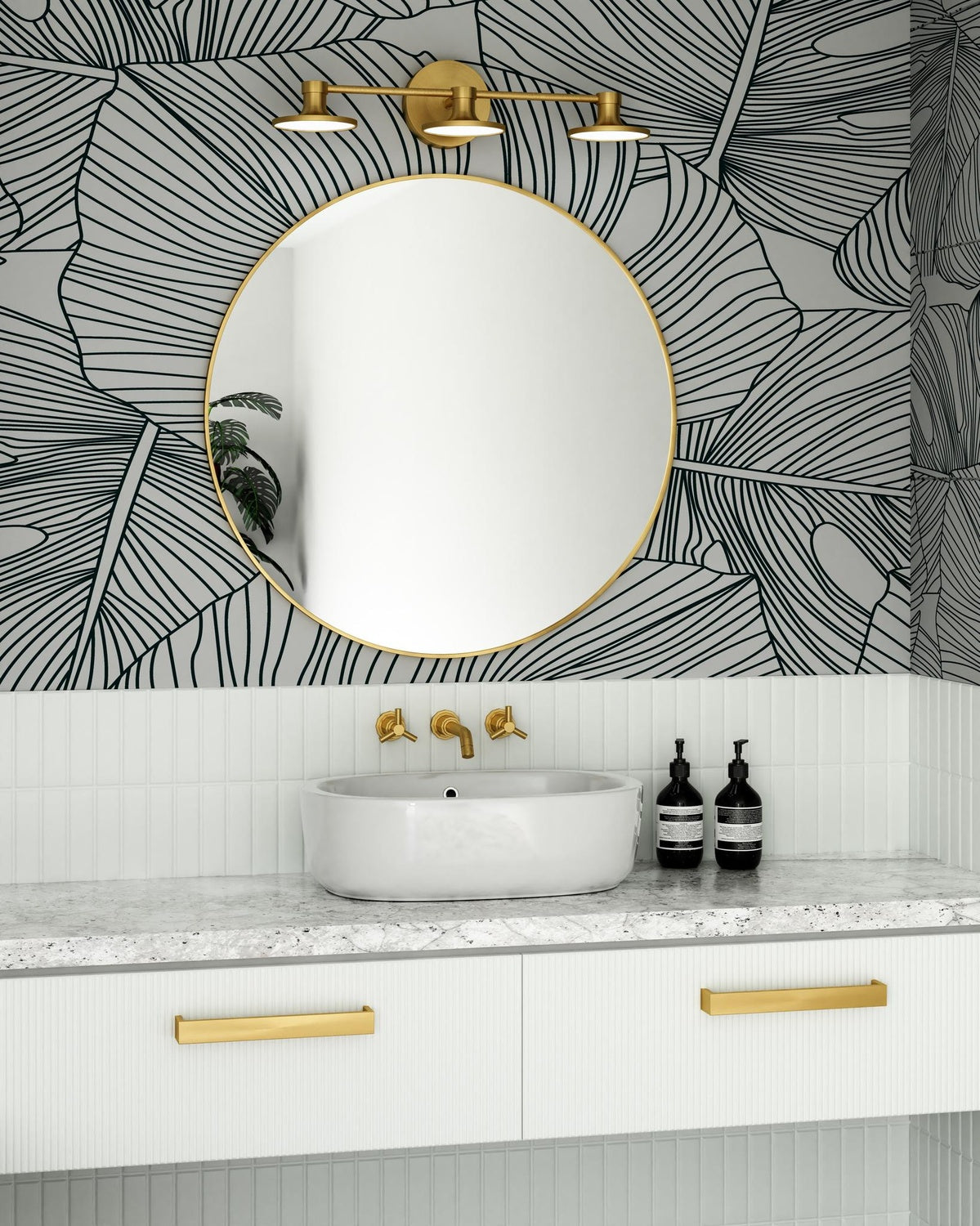 ALORA, ISSA VANITY LIGHTS, VANITY LIGHT