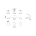 ALORA, ISSA VANITY LIGHTS, VANITY LIGHT